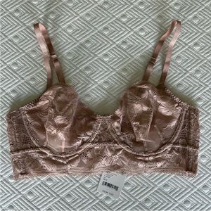 NWT Intimately Free People Lace Bra